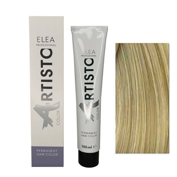 

Стойкая крем-краска для волос Elea Professional Artisto Color 10.1 Пепельный светлый блондин 100 мл