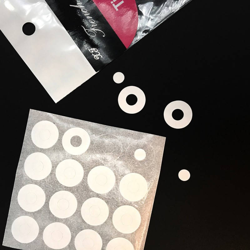 

Полоски для французского маникюра ЛУННыЙ МАНИКЮР, Белый