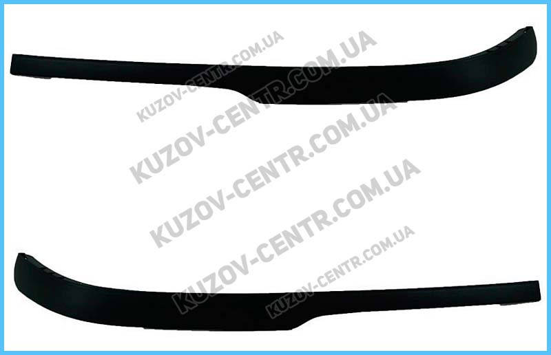 

Спойлер бампера на Opel Astra G,Опель Астра Классик