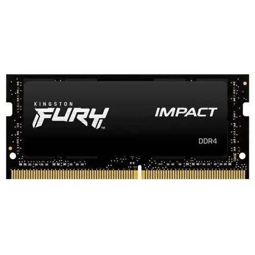 

Память для ноутбуков Kingston FURY 16 GB SO-DIMM DDR4 2666 MHz Impact (KF426S15IB1/16)