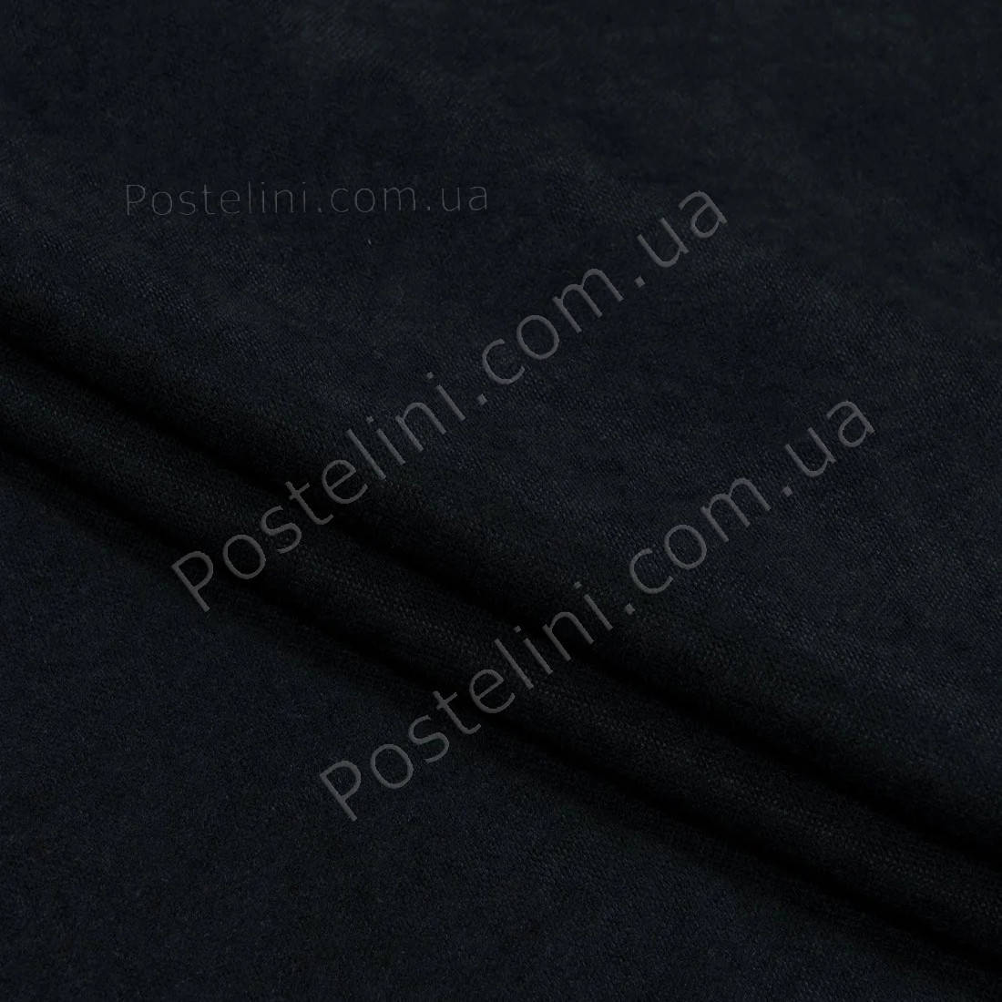 

Ткань для штор Nubuk черный 80194 Турция однотонная