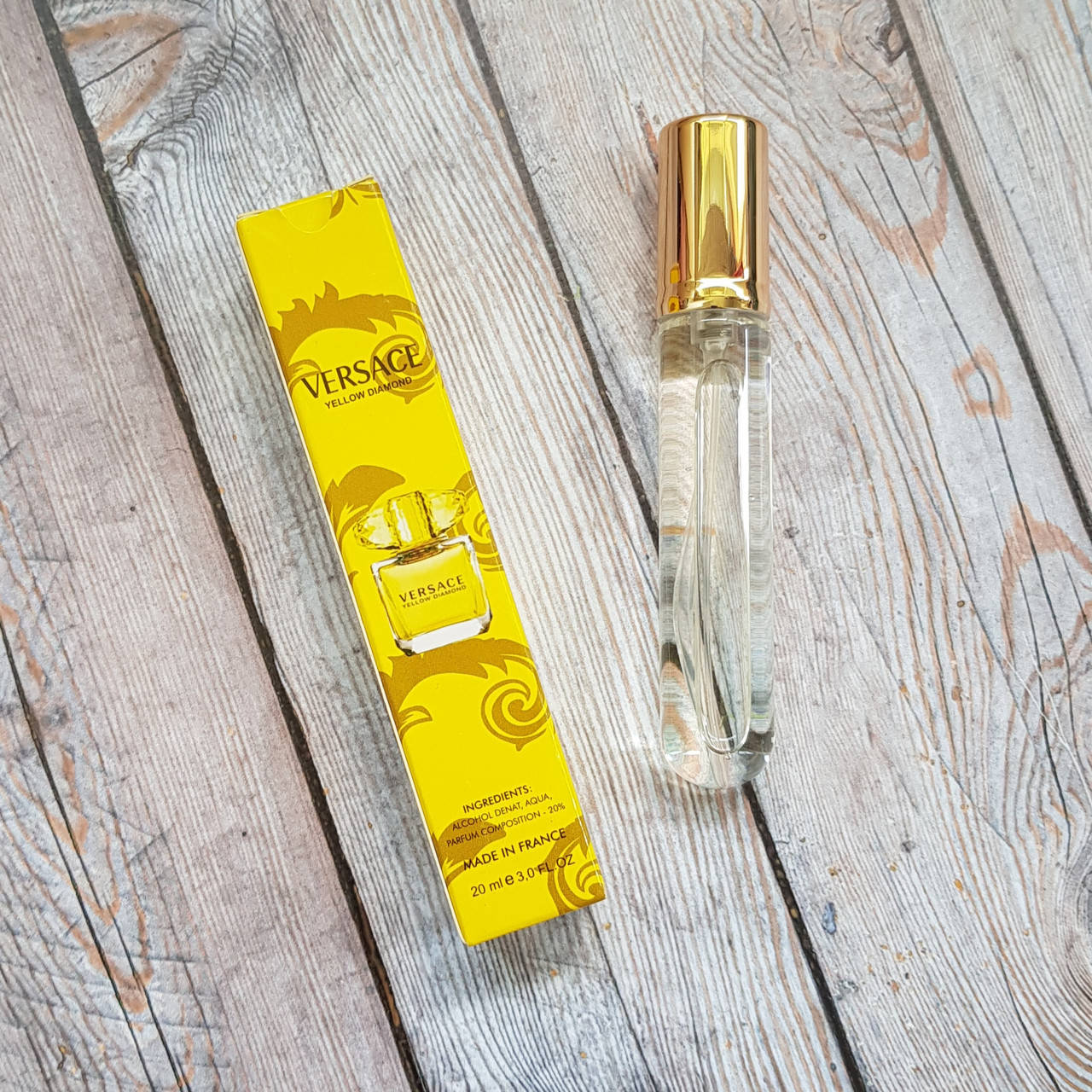 

Versace Yellow Diamond парфюмированная вода женская 20 мл