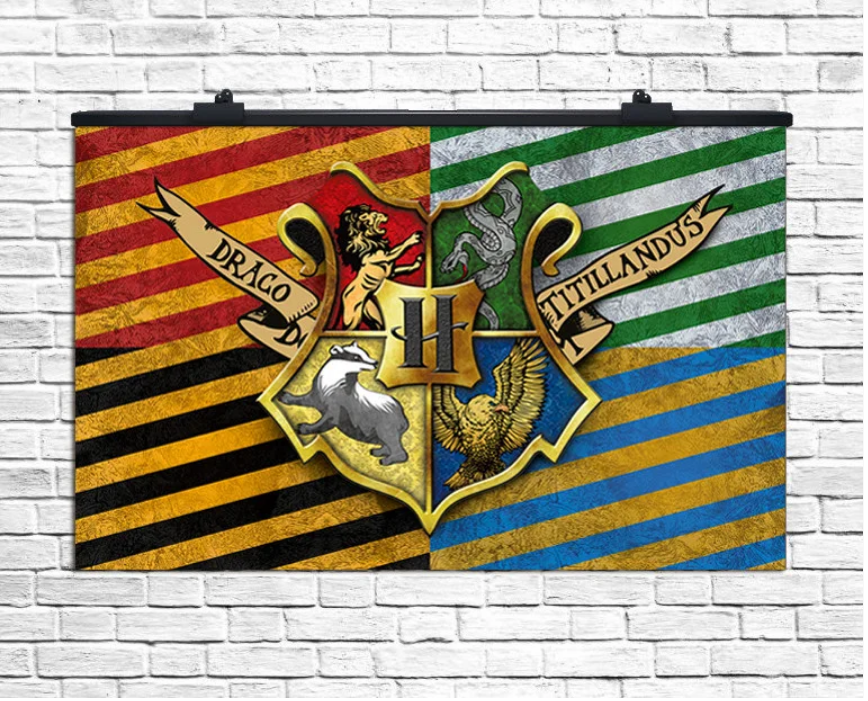 

Плакат для праздника Гарри Поттер, 75х120 см