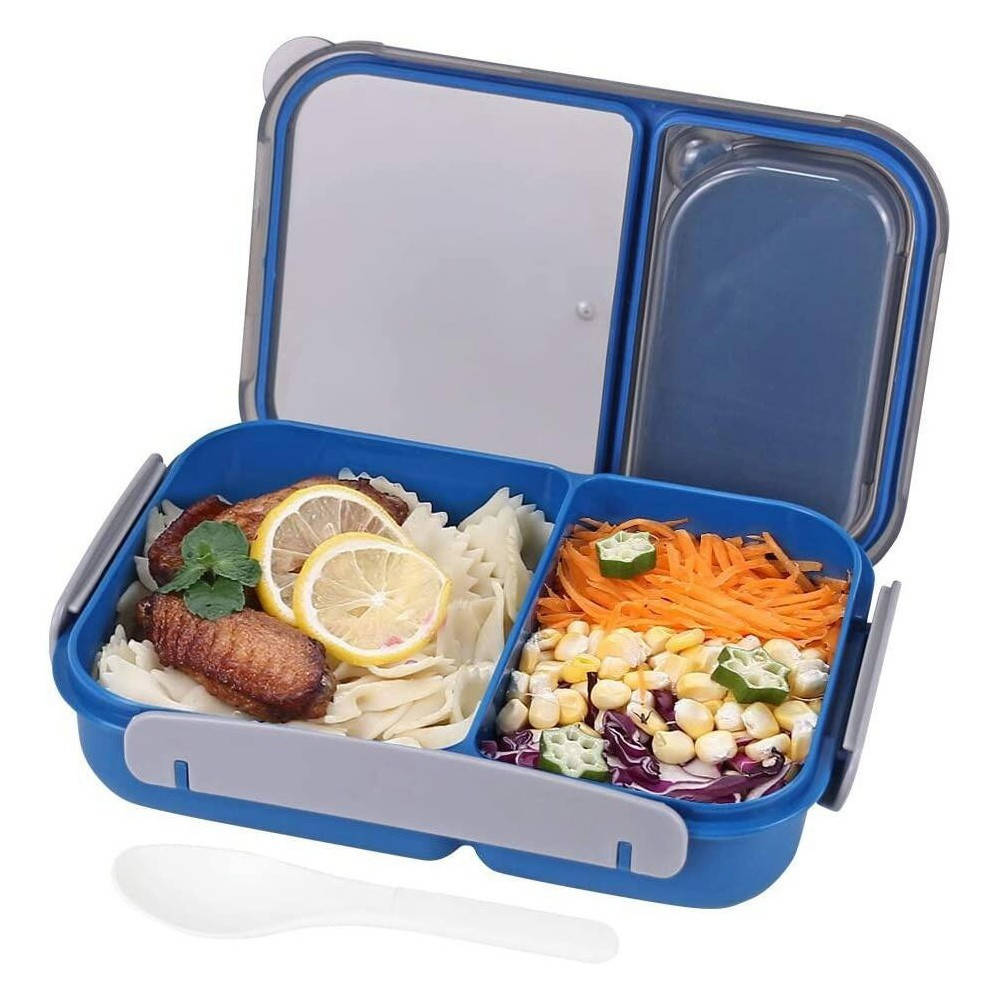

Ланч бокс герметичный OldPAPA Bento 1200 мл синий (ОА-30774)
