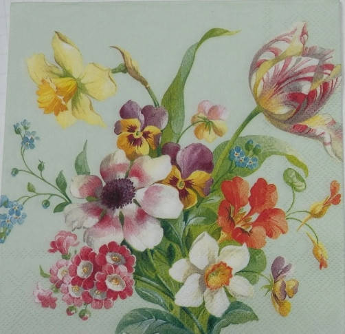 

Салфетка для декупажа ЦРН-12 (25х25см)
