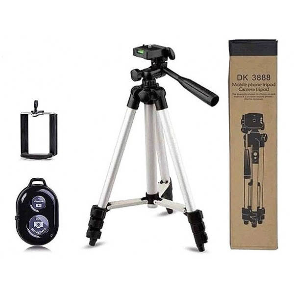 

Штатив для камеры и телефона DK-3888 с пультом