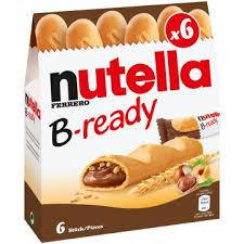

Печенье Nutella B-Ready