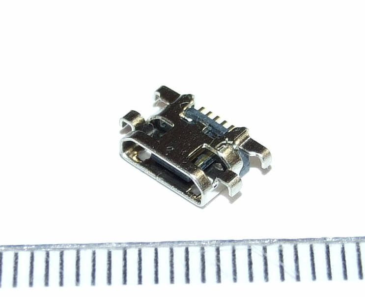 

134 Micro USB Разъем гнездо коннектор гніздо роз'єм Lenovo Vibe A7020 K52t38 K52e78 K5 Note K800
