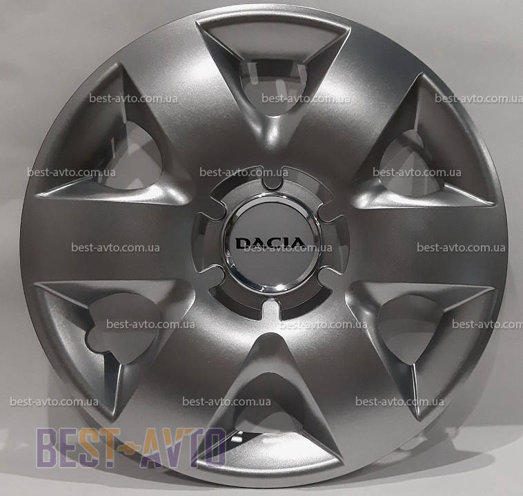 

310 Колпаки для колес на Dacia R15 (Комплект 4 шт.) SKS