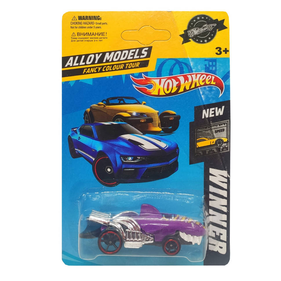 

Машинка "Hot Wheels" Bambi 6010M 6010M-8, Разные цвета
