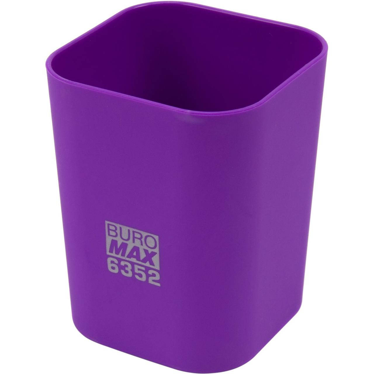 

Підставка для ручок "Rubber Touch" №6352-07 пласт.,фіолет.(12)