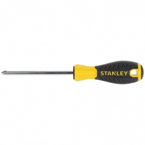 

Отвертка "Essential" (+) PZ1 100 мм Stanley STHT1-60276