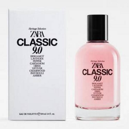 

Туалетная вода Zara men Classic 9.0 100 ml