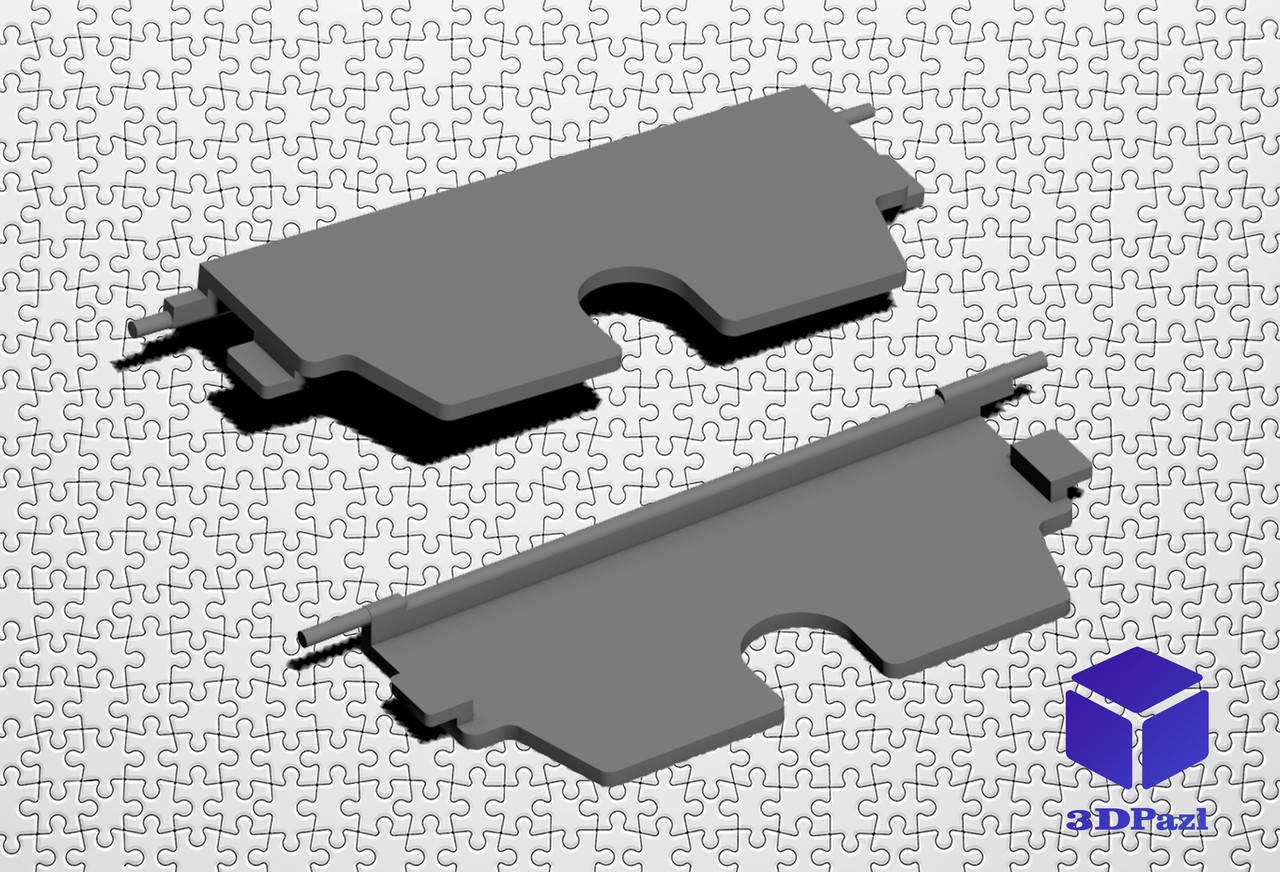 

Крышка замочной петли багажника Opel Zafira B BJ 2006