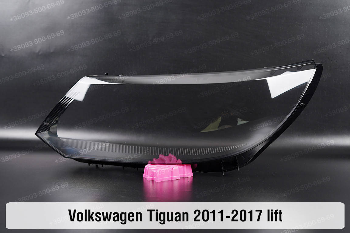 

Стекло фары VW Volkswagen Tiguan Xenon (2011-2017) I поколение рестайлинг левое