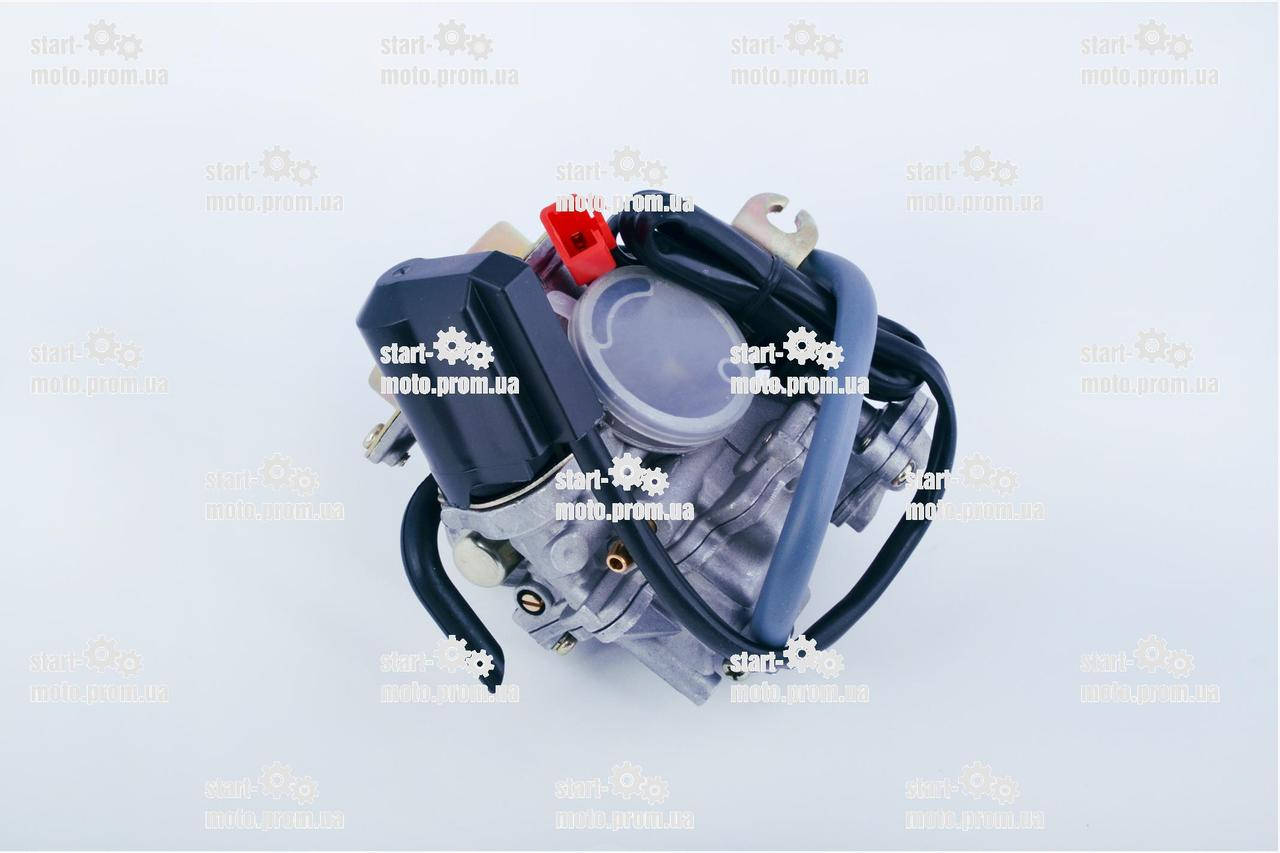 

Карбюратор 4T 60/80см3 GY6 139QMB заслонка 18mm