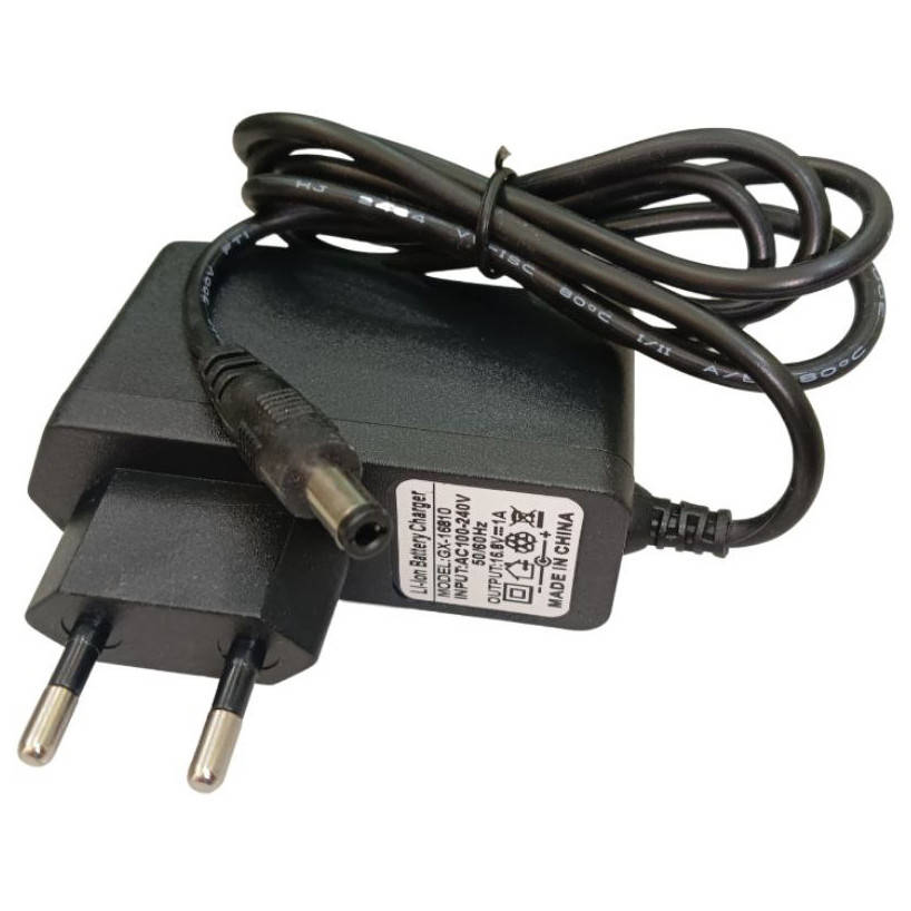 

Зарядное устройство для Li-Ion аккумуляторов 4S 16.8V 1A 5.5*2.5mm