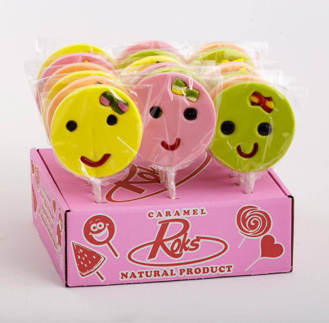 

Леденцы на палочке Smile Roks