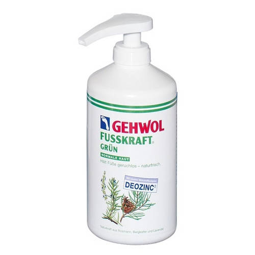 

Зеленый бальзам GEHWOL FUSSKRAFT GREEN/GRUN 500 мл