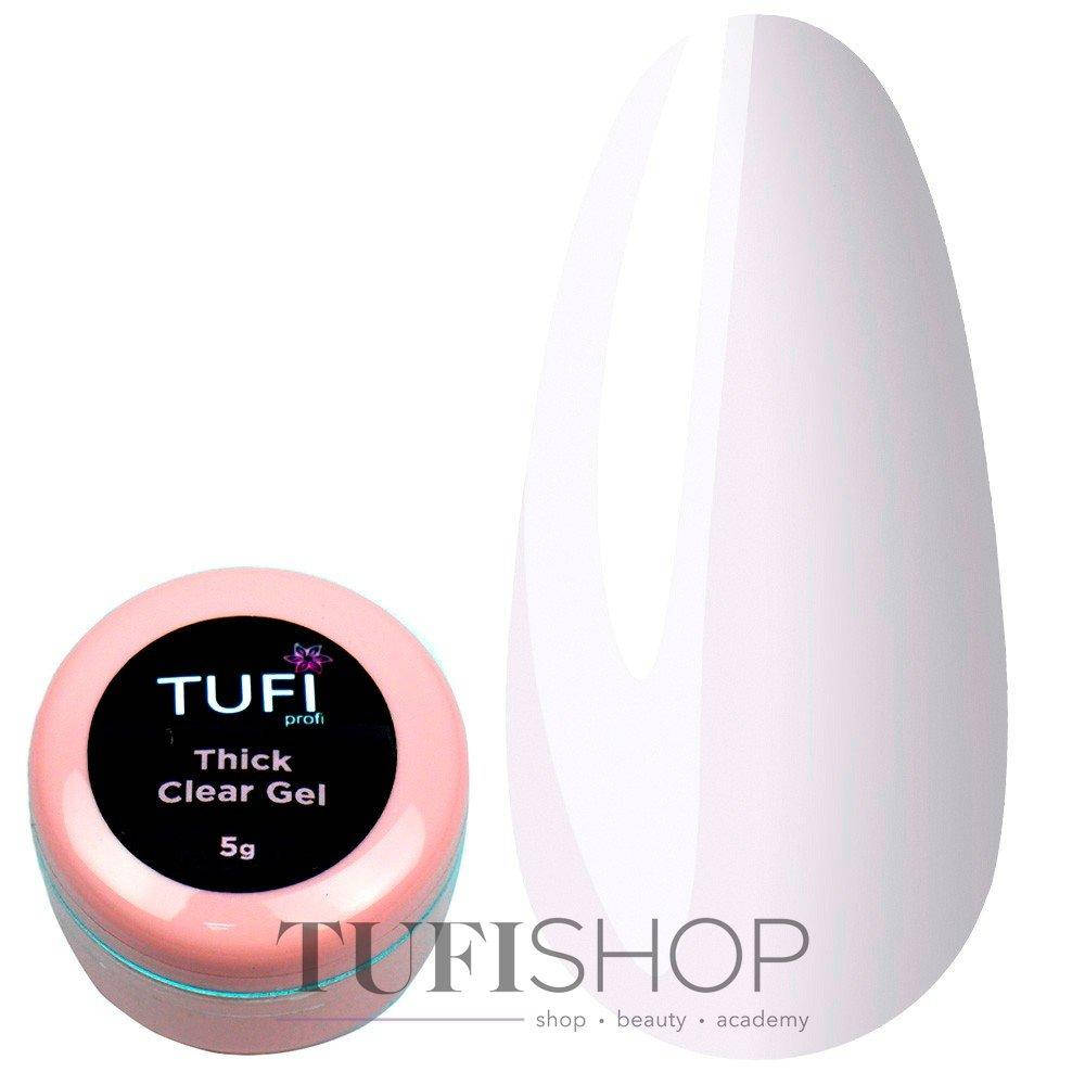 

Гель для наращивания Tufi Profi UV Gel 009 Thick Clear 5 г (0082209)