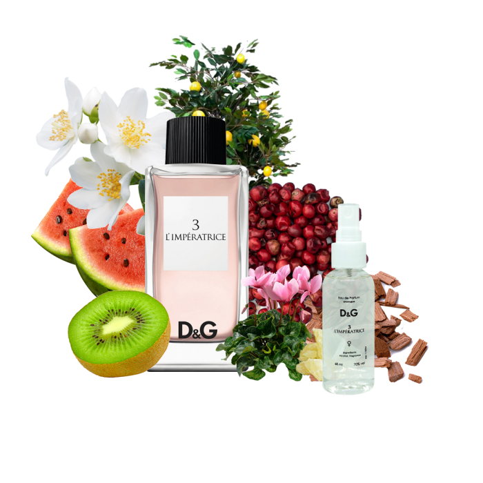 

Парфюмированная вода женская Dolce&Gabbana L`imperatrice 68 ml