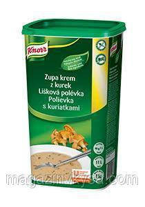 

Кнорр суп-пюре Лисички сухой 1 кг