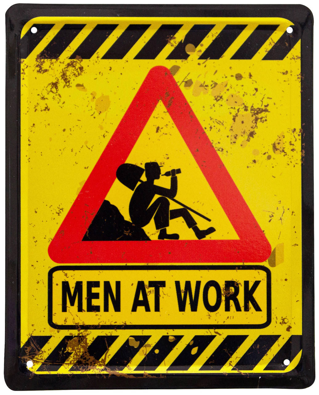 

Металлическая табличка "Дорожные Работы / Men At Work" (ms-002058)