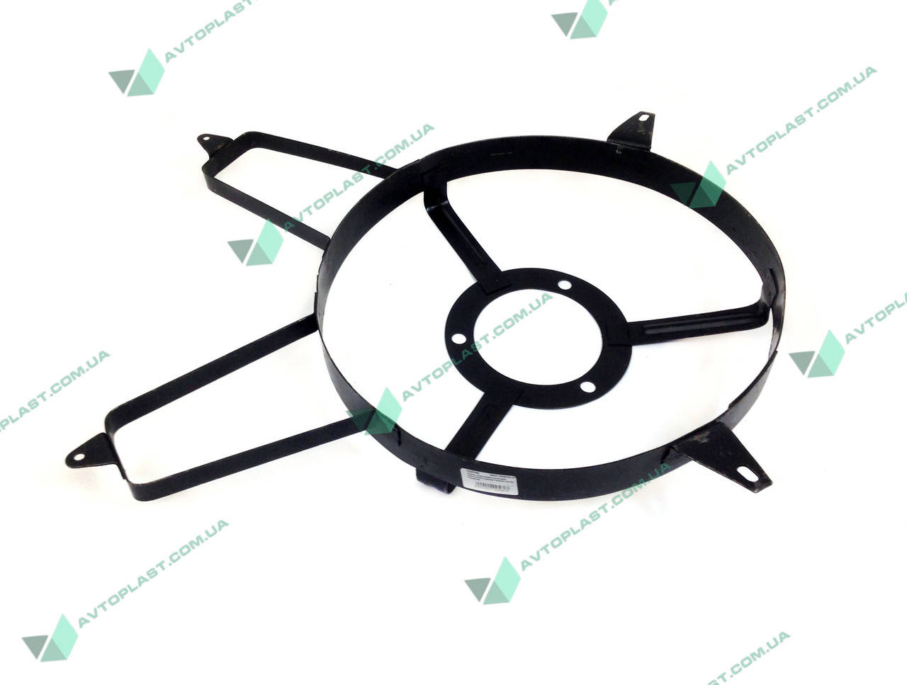 

Кожух вентилятора (кронштейн,рамка электровентилятора) Газель (пр-во Украина)