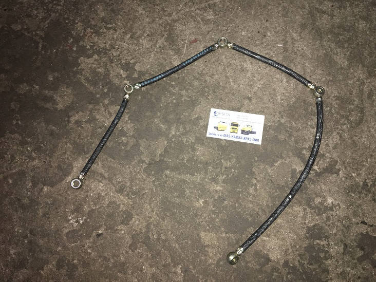 

740.1104346 Трубка дренажная левая обратка КАМАЗ