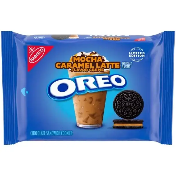 

Печенье Oreo Mocha Caramel Latte Limited Edition 345g
