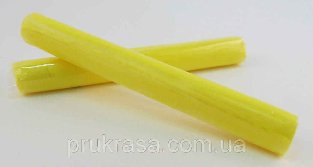 

Полимерная глина " Пластишка ", Пластика, Запекаемая, Палочка 17 грамм, Цвет: лимонный