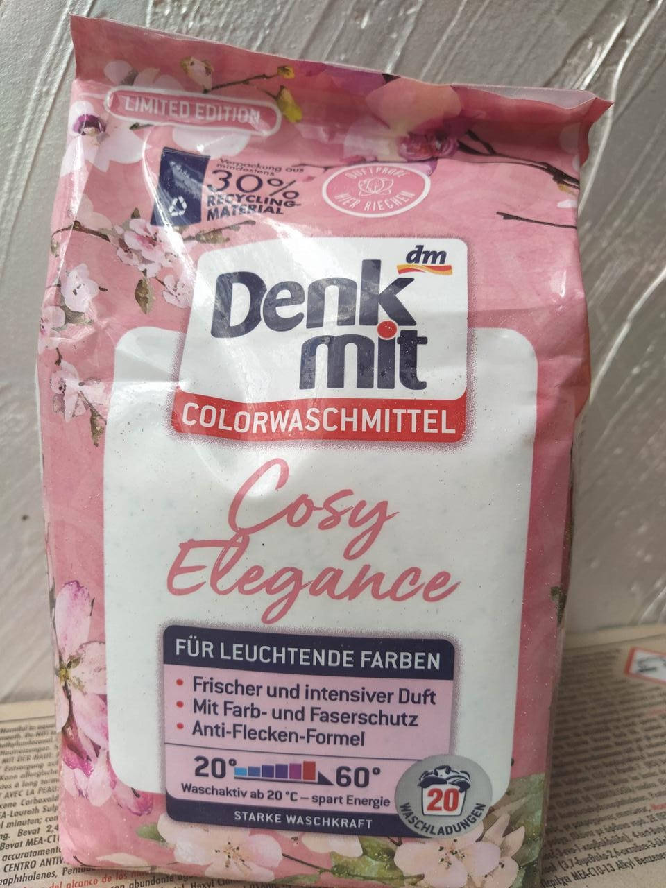 

Пральний порошок Denkmit 1,3 кг Денкмит Denkmit Cosy Elegance