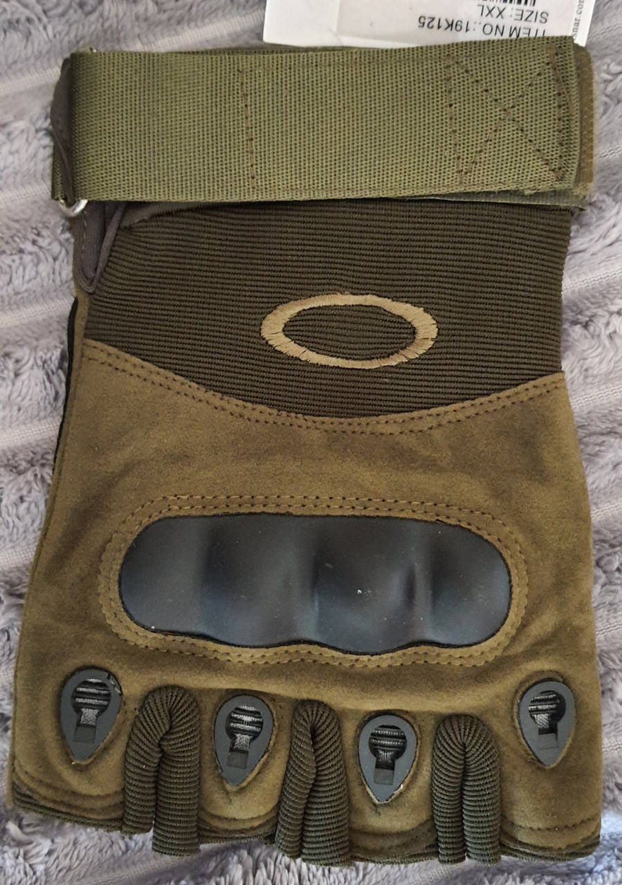 

Перчатки тактичні хакі