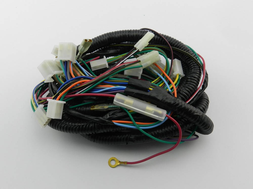 

Проводка 4т 50сс Grand Prix/BOY-125/QT-6 (хоккеист)(03061)