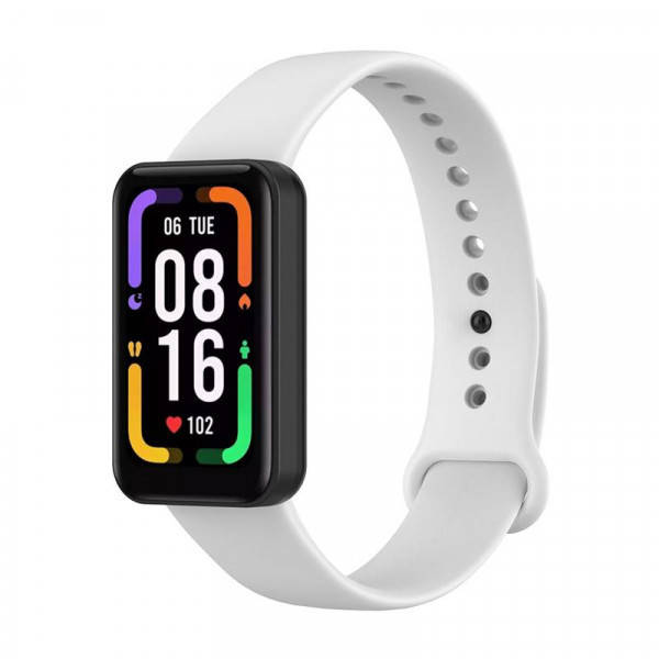 

Силиконовый ремешок BeCover для Xiaomi Redmi Smart Band Pro White (707176)