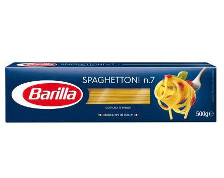 

Макароны Barilla Spaghettoni n.7 спагетти 500 г Италия