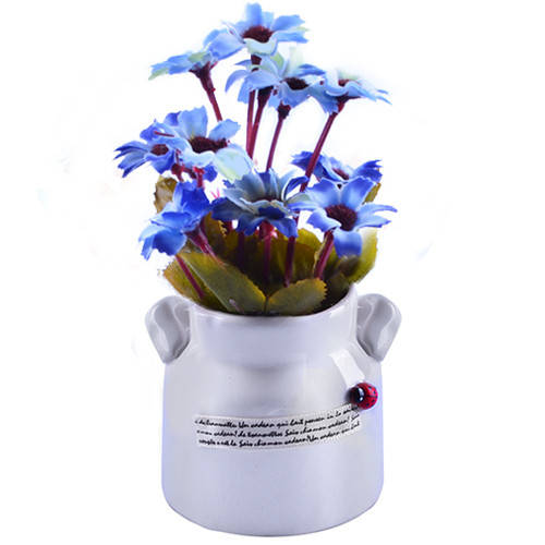 

Композиция из искусственных цветов "Ромашки", R87253