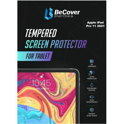 

Стекло защитное BeCover Apple iPad Pro 11 2021 Clear (706056)