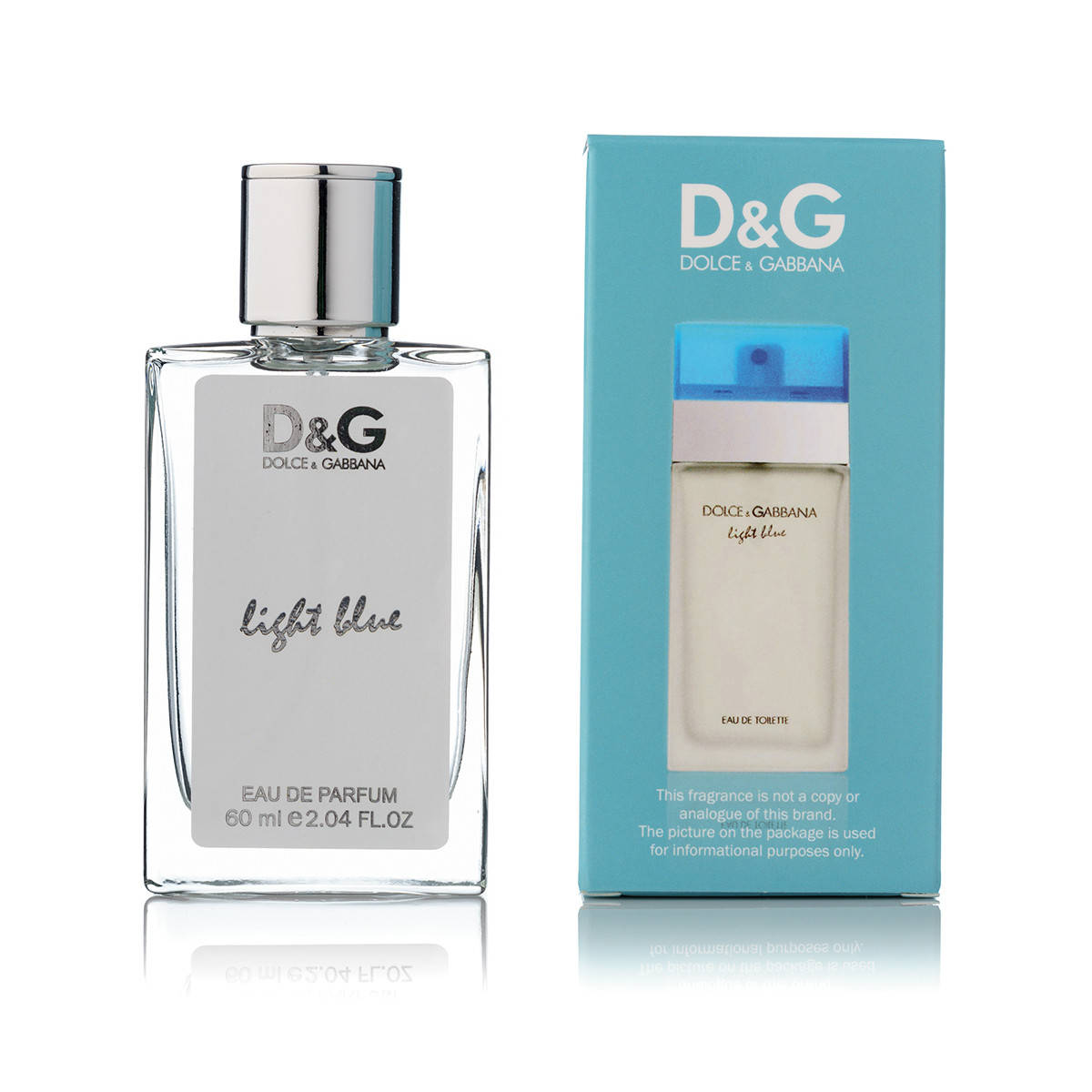 

60 мл мини парфюм D&G Light Blue (Ж)