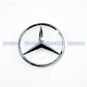 

Значок крышки багажника (железный) Mercedes Benz W124