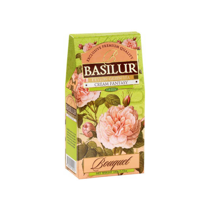 

Чай зеленый Basilur Букет Кремовая фантазия 100г