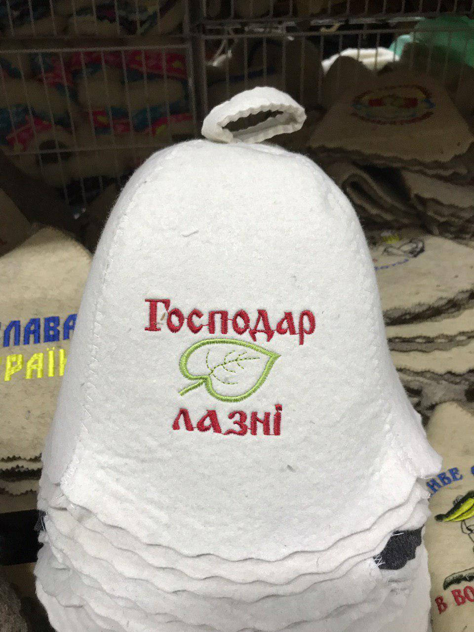 

Шапка для сауны и бани