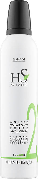 

Мусс пенка для объема волос HS Milano 300ml FS