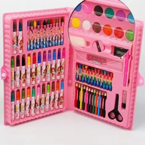 

Набор художника для рисования и творчества 86 предметов