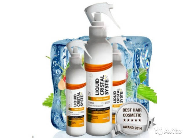 

Liquid Crystal System (ликвид кристал систем) - спрей для роста волос