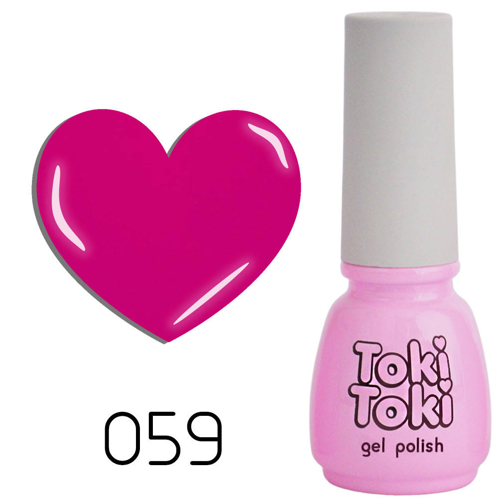 

Гель-лак для ногтей Toki Toki №059 5 мл