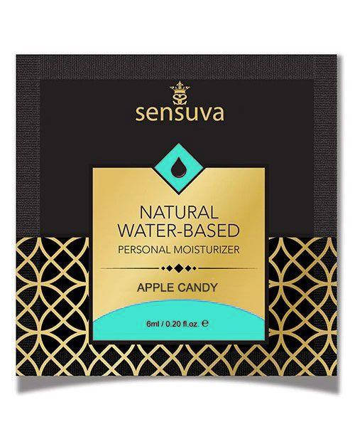 

Пробник Sensuva - Natural Water-Based Apple Candy (6 мл)