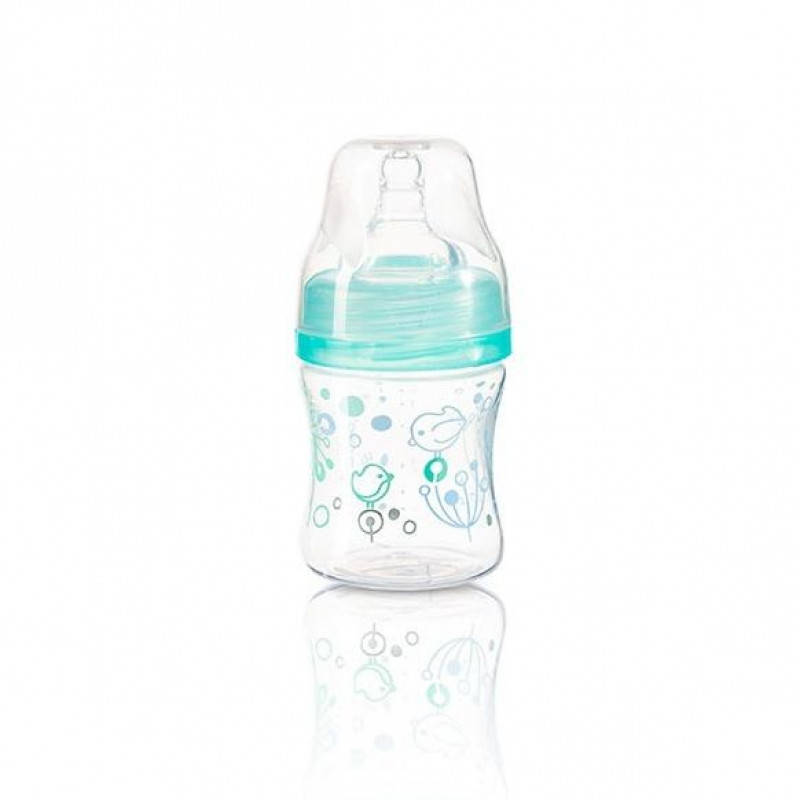 

Антиколиковая бутылка с широким горлышком Babyono 120 мл 402/01