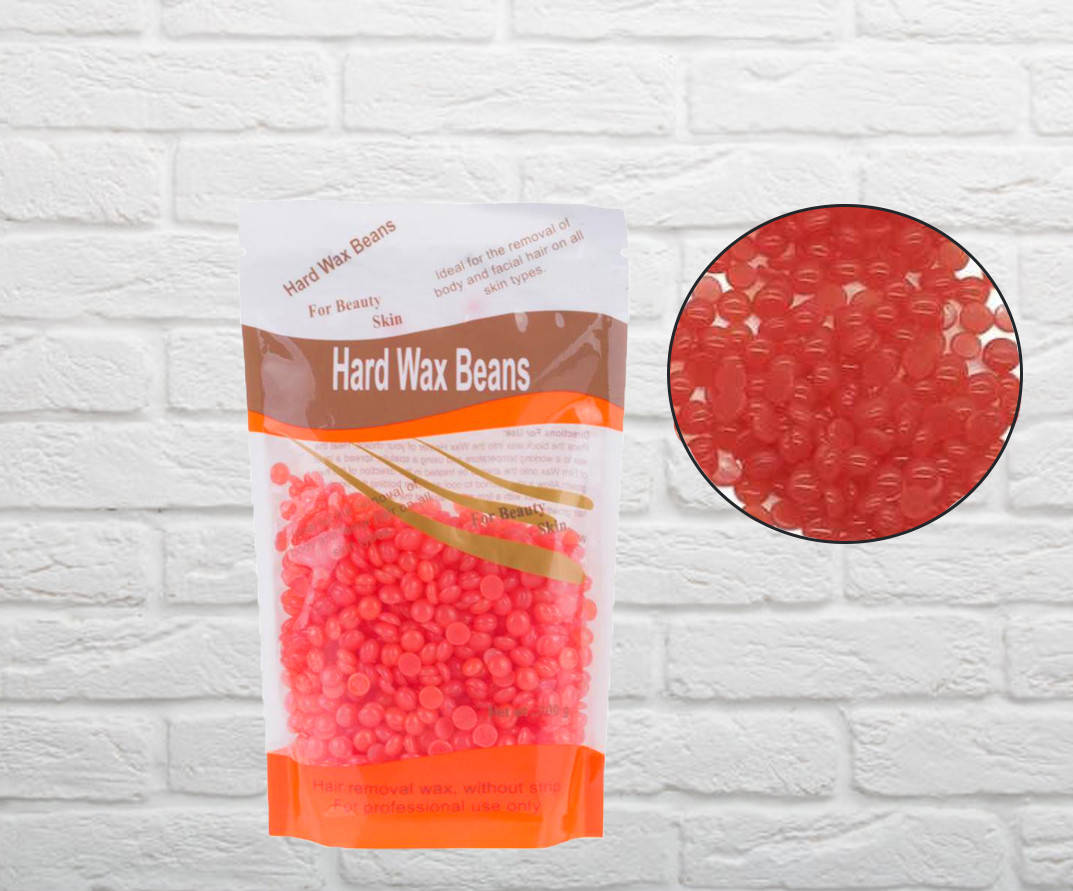 

Воск в гранулах пленочный Hard Wax Beans красный, 300 г