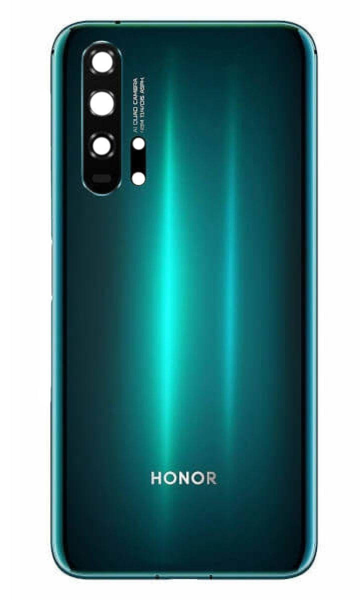 

Задняя крышка корпуса Huawei Honor 20 Pro (YAL-AL10) Phantom Blue, Бирюзовый